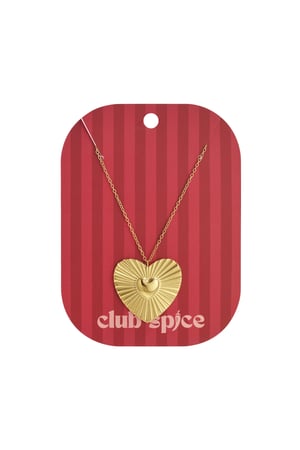 Collane con ciondolo in acciaio inossidabile a forma di cuore, casual, quotidiane, semplici, gioielli da donna h5 Immagine5