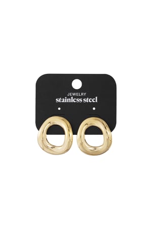 Organic Hoops earrings h5 Picture4