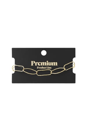   Pulseras de cadena Cadena Diaria Diaria Serie Simple Joyas para mujer h5 Imagen3