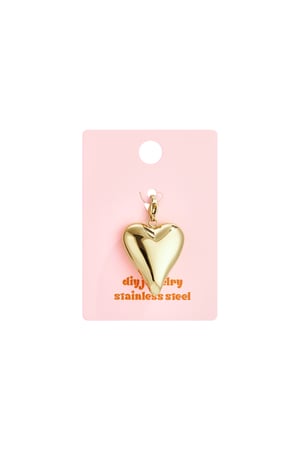 Jewelry Charms Heart Casual Daily Simple Series Women's jewelry h5 Picture3