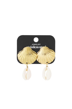 Shell and Shell Earring h5 Picture4