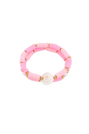 Doppeltes Muschelarmband h5 