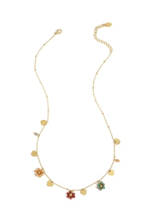 Collane con ciondolo in acciaio inossidabile, serie casual e semplice, gioielli da donna. h5