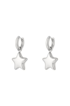 Stainless Steel Drop Earrings Star Daily Daily Simple Series Women's jewelry h5 Picture3