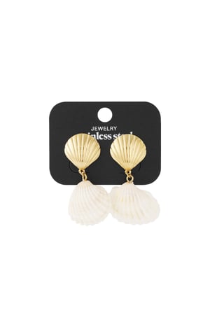 Shell and sea Earring h5 Picture4