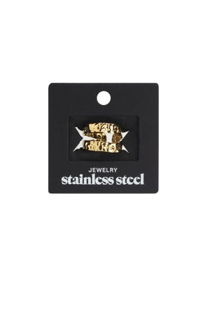 Textured double ring h5 Picture5