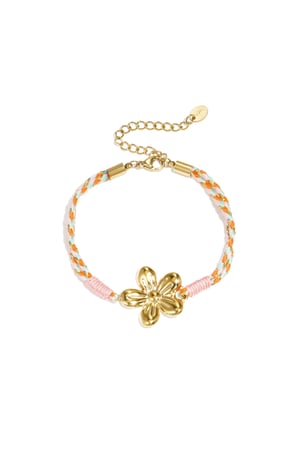 Rope Charm Bracelets Flower Casual Holiday/Beach Romantic Series Women's jewelry h5