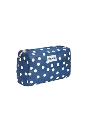 Makeup Bags Polka Dots Casual Polyester Daily Accessories h5 Picture3
