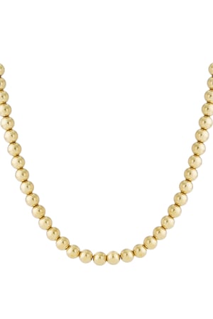 Collana di perline cave - 12 mm h5 