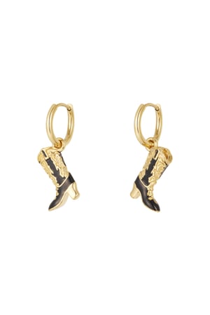 Boucles d'oreilles Heee Haw h5