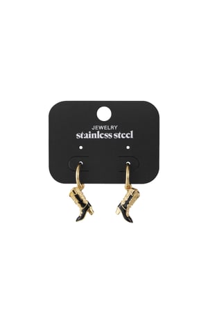 Boucles d'oreilles Heee Haw h5 Image4