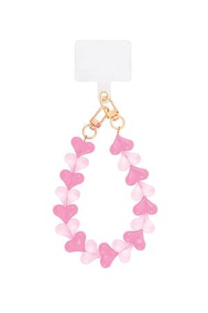 Heart row Phone Cord h5 Picture6