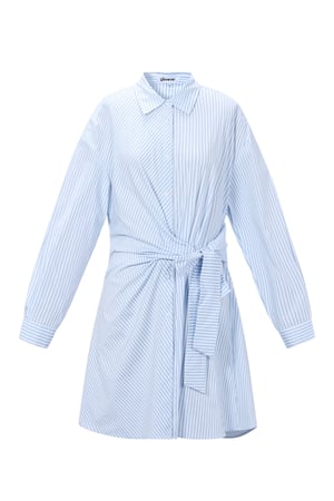 Vestido blusa anudado h5 Imagen11