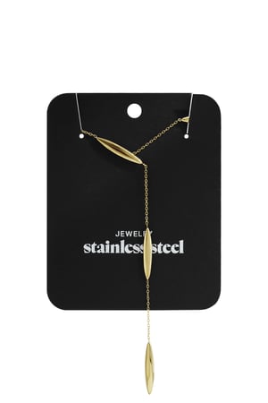 Collares de cadena Cadena Diaria Serie Simple Joyas para mujer h5 Imagen4