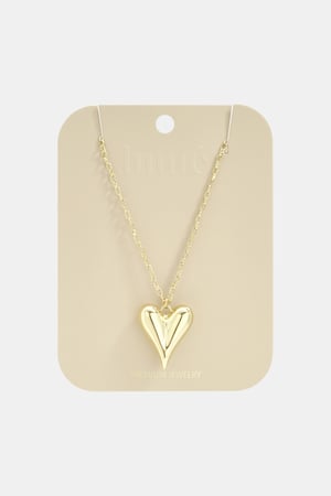 Lange Halsketten Herz Casual Täglich Einfache Serie frauen schmuck h5 Bild3