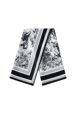 Summer scarves Flower Daily Polyester Daily Accessories h5