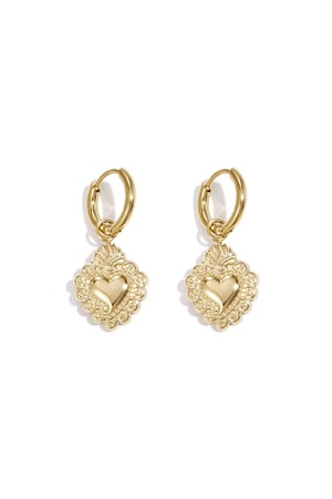 boucles d'oreilles royal amour h5 