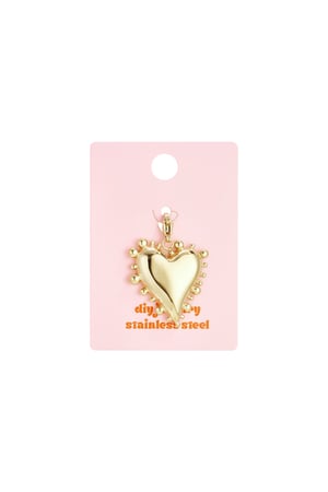 Jewelry Charms Heart Casual Daily Simple Series Women's jewelry h5 Picture3