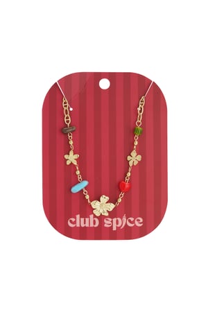 Colliers chaîne Fleur Décontracté Quotidien Simple Série Bijoux pour femmes h5 Image5