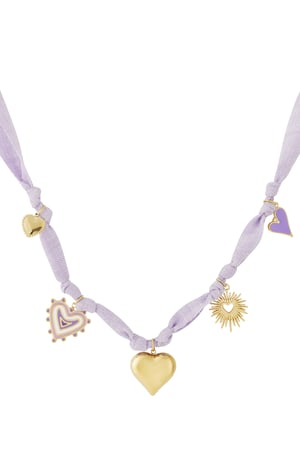 Overdose de collier en forme de cœur h5 