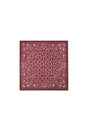 Winter scarves Flower Casual Polyester Daily Accessories h5 Picture4