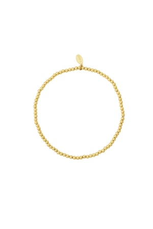 Solid bead bracelets-2.5mm h5 