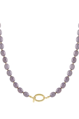 Acrylic Beaded Necklaces Beads Casual Daily-10.5*13mm h5 Picture3