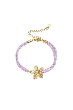 Rope Charm Bracelets Flower Casual Holiday/Beach Romantic Series Women's jewelry h5 Picture5