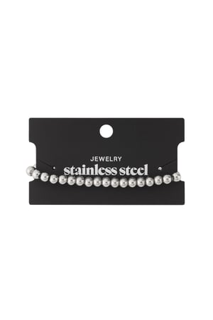 Braccialetti di perline solide - 6 mm h5 Immagine4