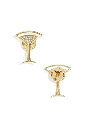 Alloy Cufflinks Cartoon Casual Daily Simple Series Women's jewelry h5 Picture3