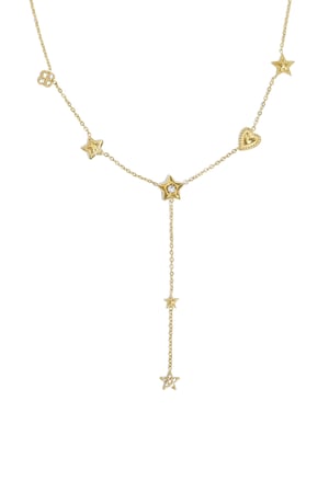 Stainless Steel Pendant necklaces Star Casual Daily Simple Series Women's jewelry h5 Picture2