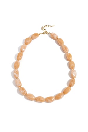 Collier de perles organiques h5 