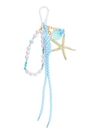 Starfish dreams Bag Charm h5 