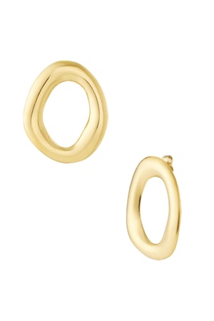 Oasis Oval Earrings h5