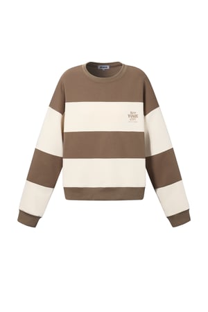 The Striped Loving Sweater h5 