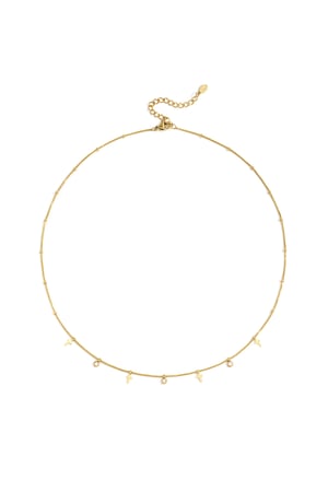 Stainless Steel Chain Necklaces Cross Casual Daily Simple Series Women's jewelry h5