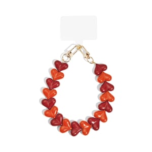 Double heart phone cords h5 Picture8