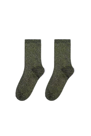 Cotton Mid-Calf Socks Solid color Casual All Fit Clothes h5 Picture2
