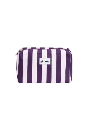 Makeup Bags Strip Casual Polyester Daily Accessories h5 