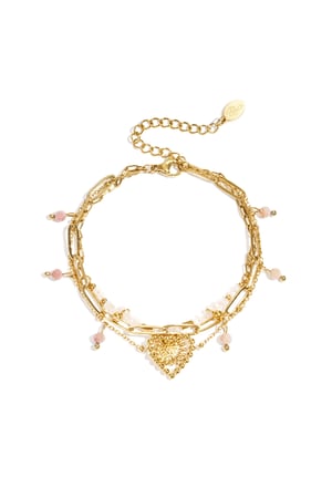 Triple beaded bracelet h5 