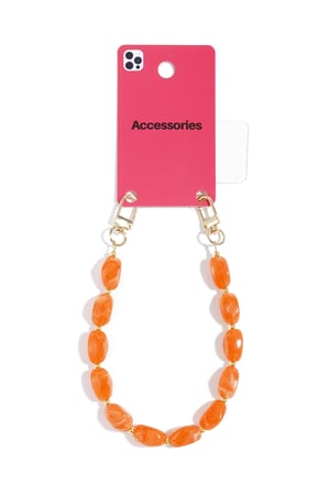 Telefonkabel Perlen Casual Acryl Alltag h5 Bild6