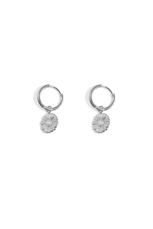 boucles d'oreilles à breloques flora h5 