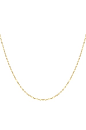 Stainless Steel Chain Necklaces Chain DIY Daily Simple Series Women's jewelry h5