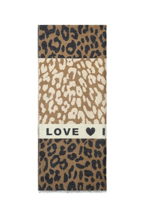 Wintersjaals Luipaardprint Casual Acryl Dagelijkse accessoires h5 Afbeelding2