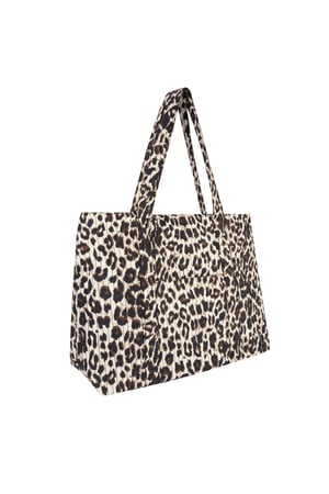 Tragetaschen Leopardenmuster Lässig Polyester Alltagsaccessoires h5 Bild4