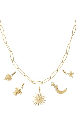 Collar de sol DIY h5 