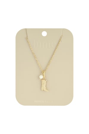 Pendant necklaces boots Casual Daily Simple Series Women's jewelry h5 Picture5