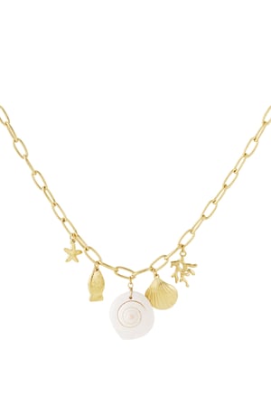 Beachy Charms Necklace h5 