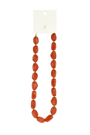 Acrylic Beaded Necklaces Beads Casual Daily Simple Series Women's jewelry h5 Picture3