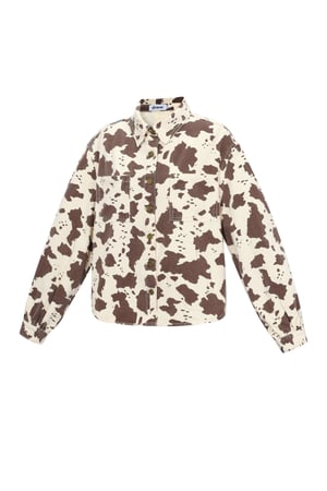 Kovboy kızı ve leopar desenli kot pantolonlara bayılıyor. h5 Resim2